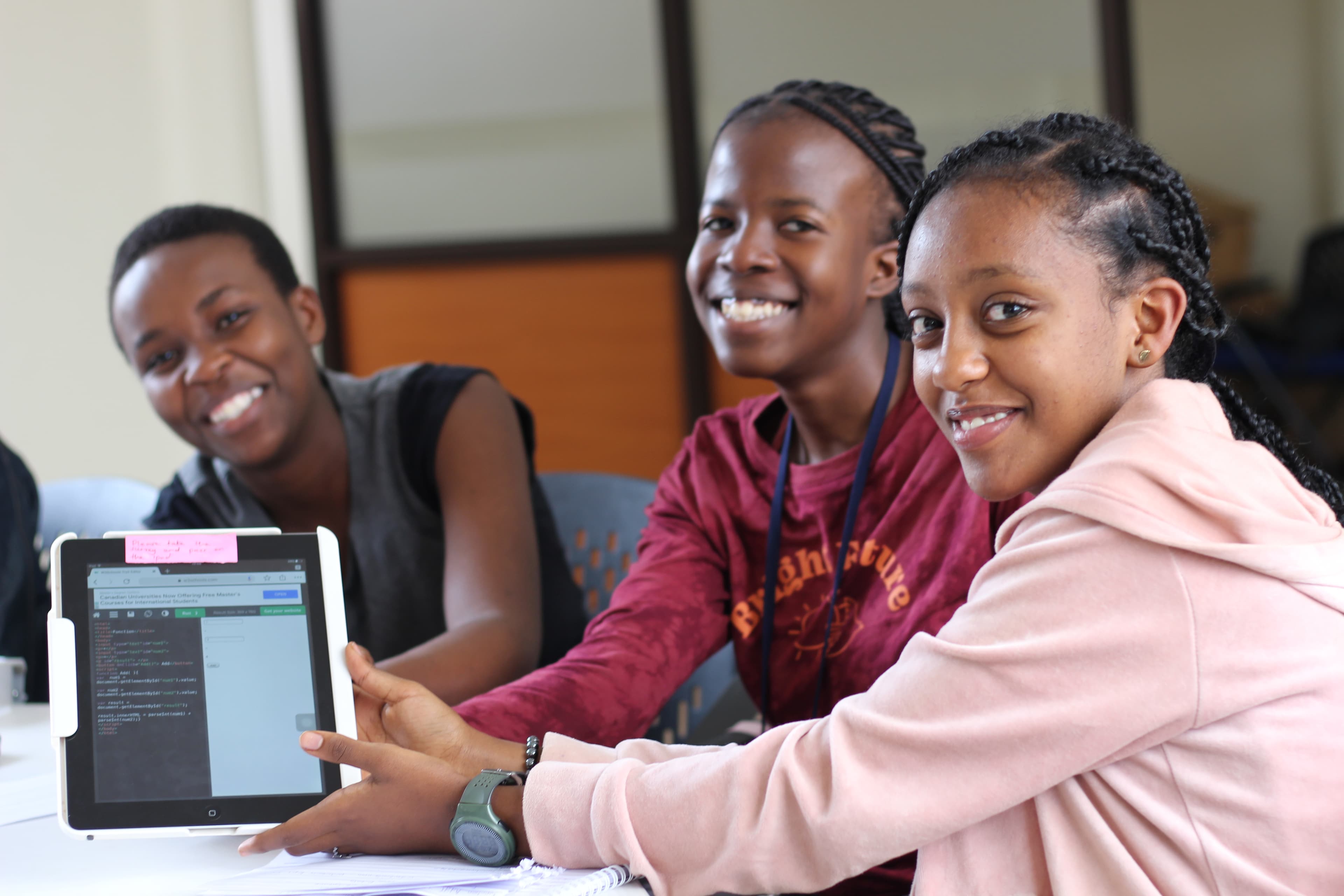 Empowering Girls in Uganda Through Technology