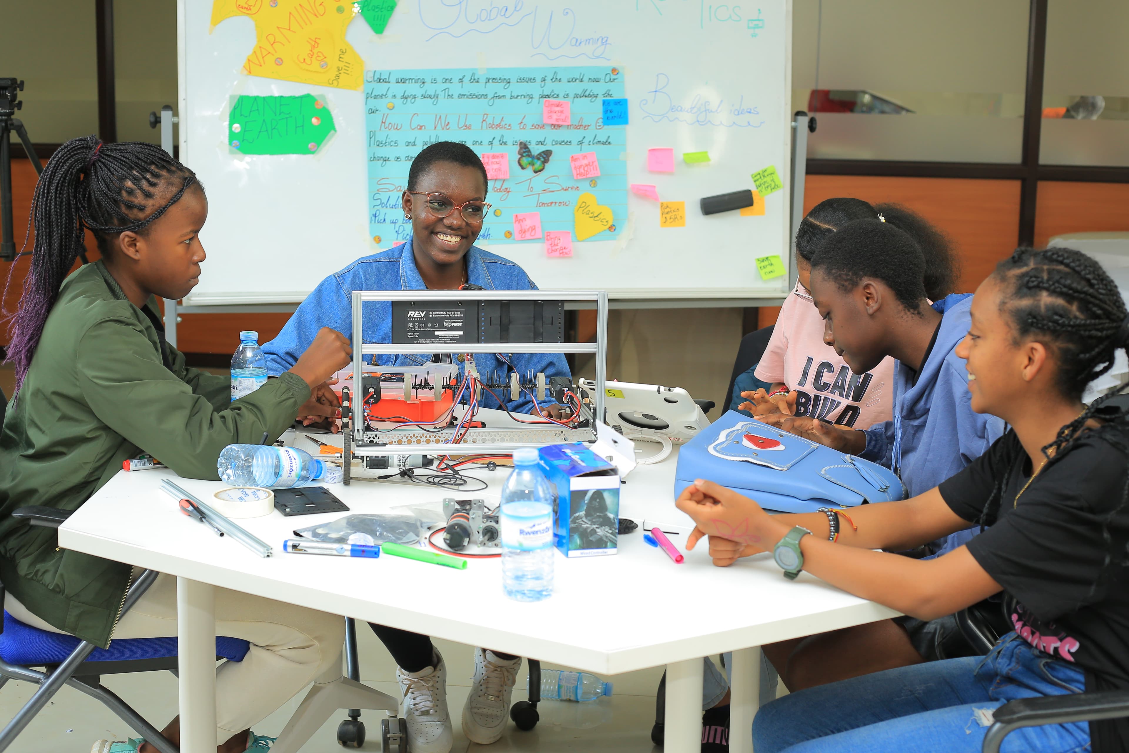 Creating Opportunities for Girls Since 2013